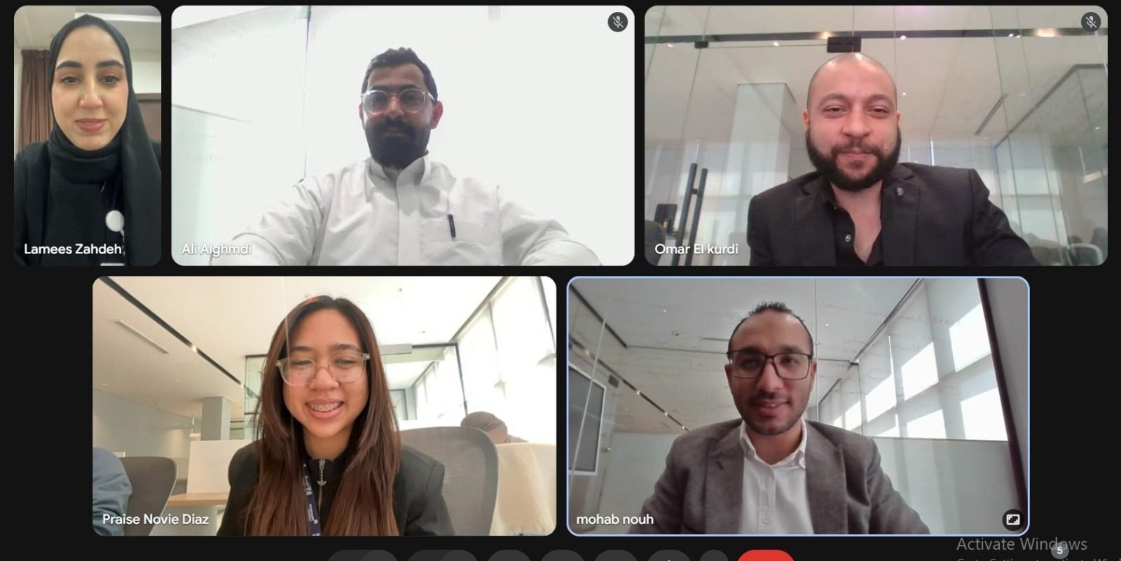 Original cross-cultural meeting screenshot