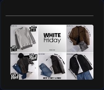 White Friday campaign